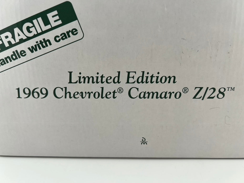 Danbury Mint 1969 Chevrolet Camaro Z/28 – Limited Edition Fishwheels