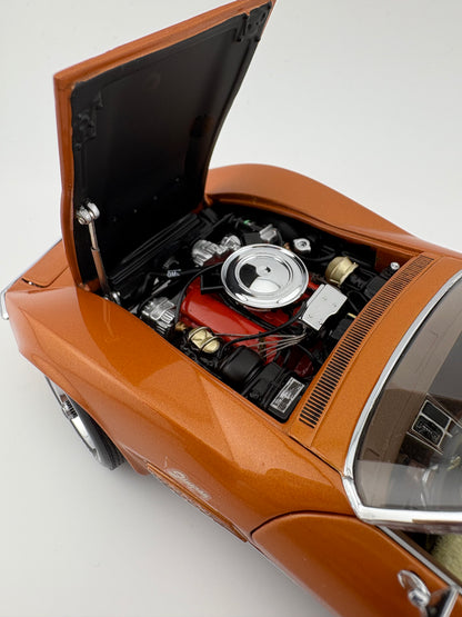 Danbury Mint 1972 Chevrolet Corvette Coupe Fishwheels