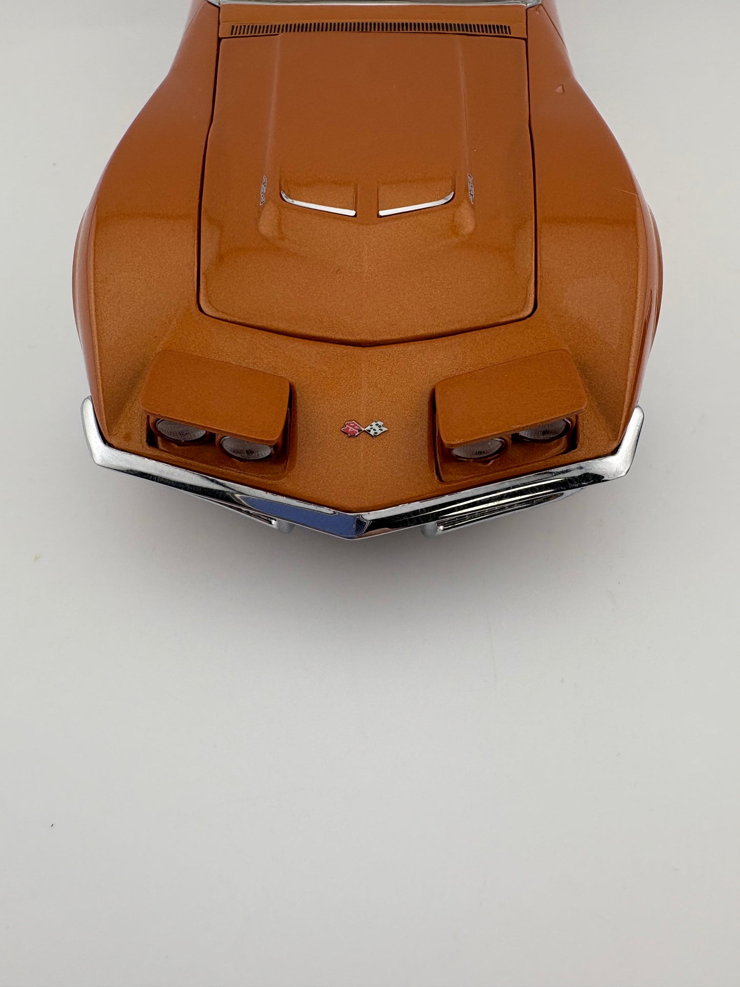 Danbury Mint 1972 Chevrolet Corvette Coupe Fishwheels