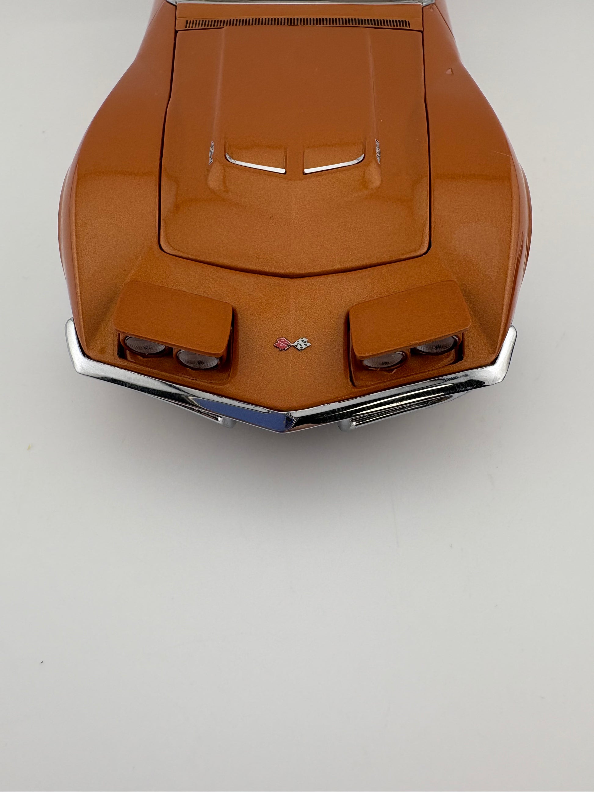 Danbury Mint 1972 Chevrolet Corvette Coupe Fishwheels