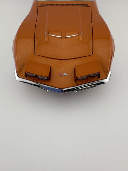 Danbury Mint 1972 Chevrolet Corvette Coupe Fishwheels
