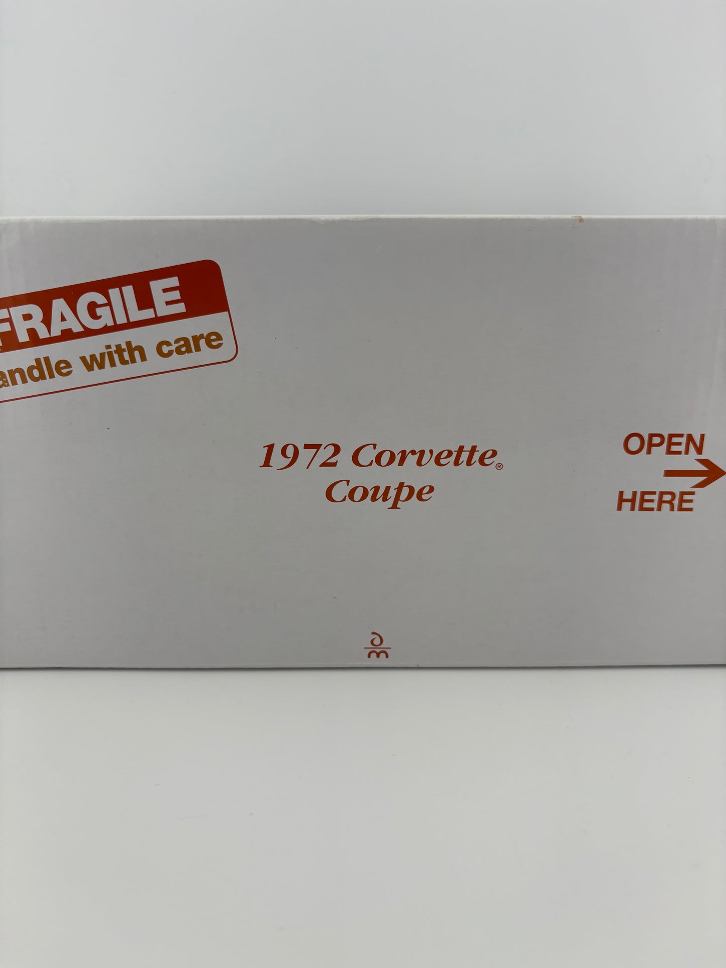 Danbury Mint 1972 Chevrolet Corvette Coupe Fishwheels