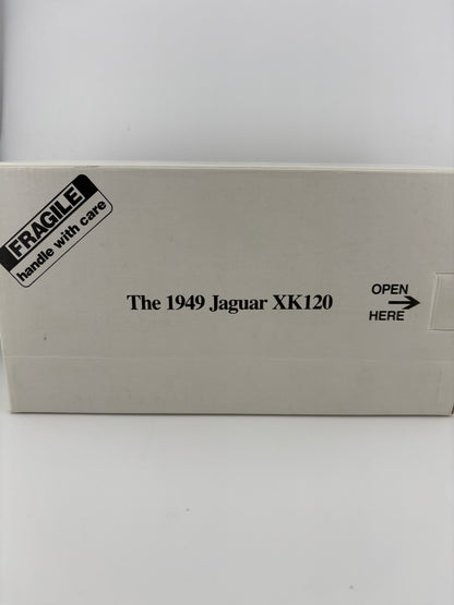 Danbury Mint – Jaguar XK120 Roadster Fishwheels