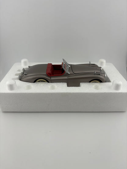 Danbury Mint – Jaguar XK120 Roadster Fishwheels