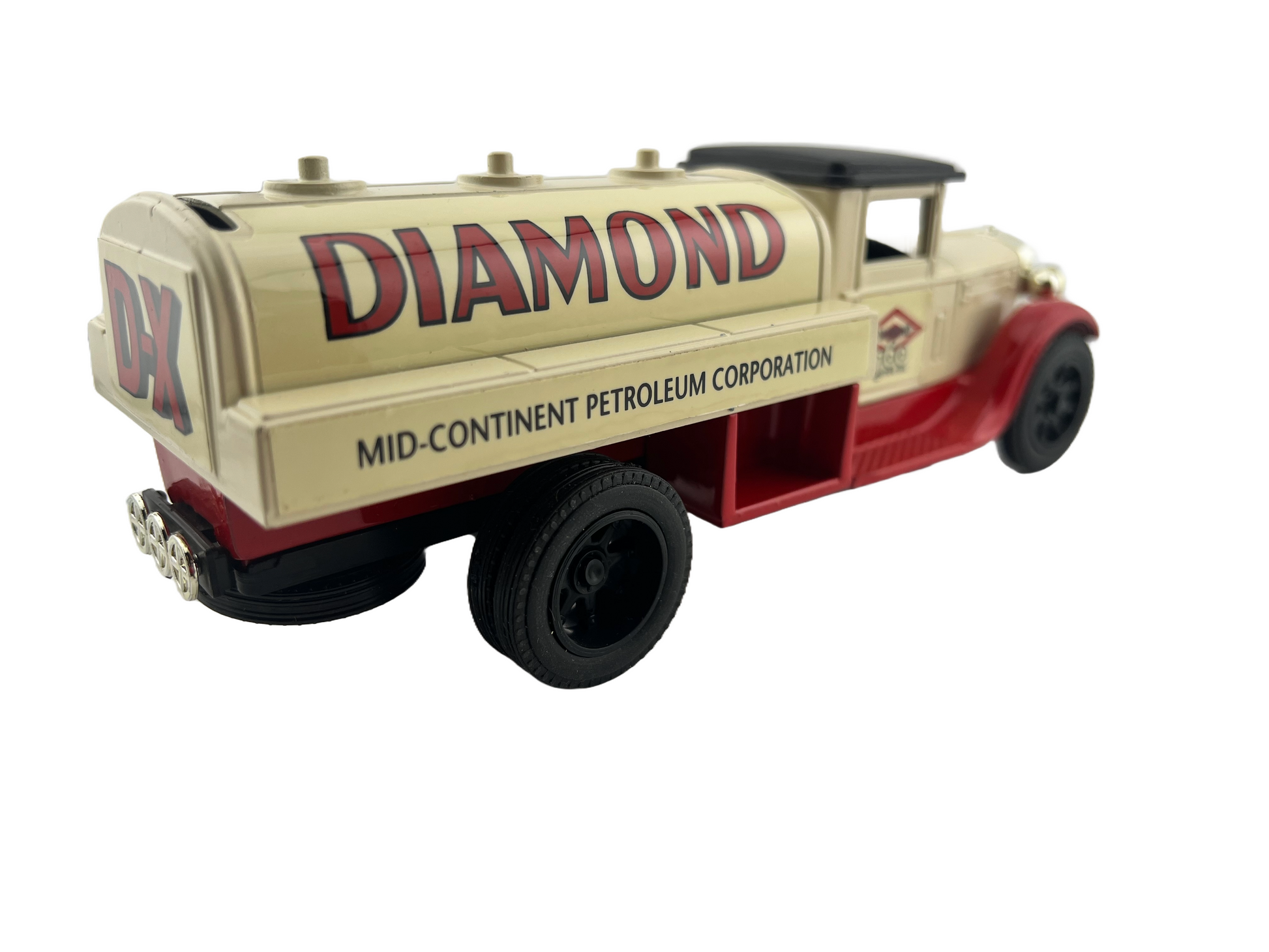 Diamond 760 Motor Oil Tanker Truck Die-Cast Model Bank Fishwheels