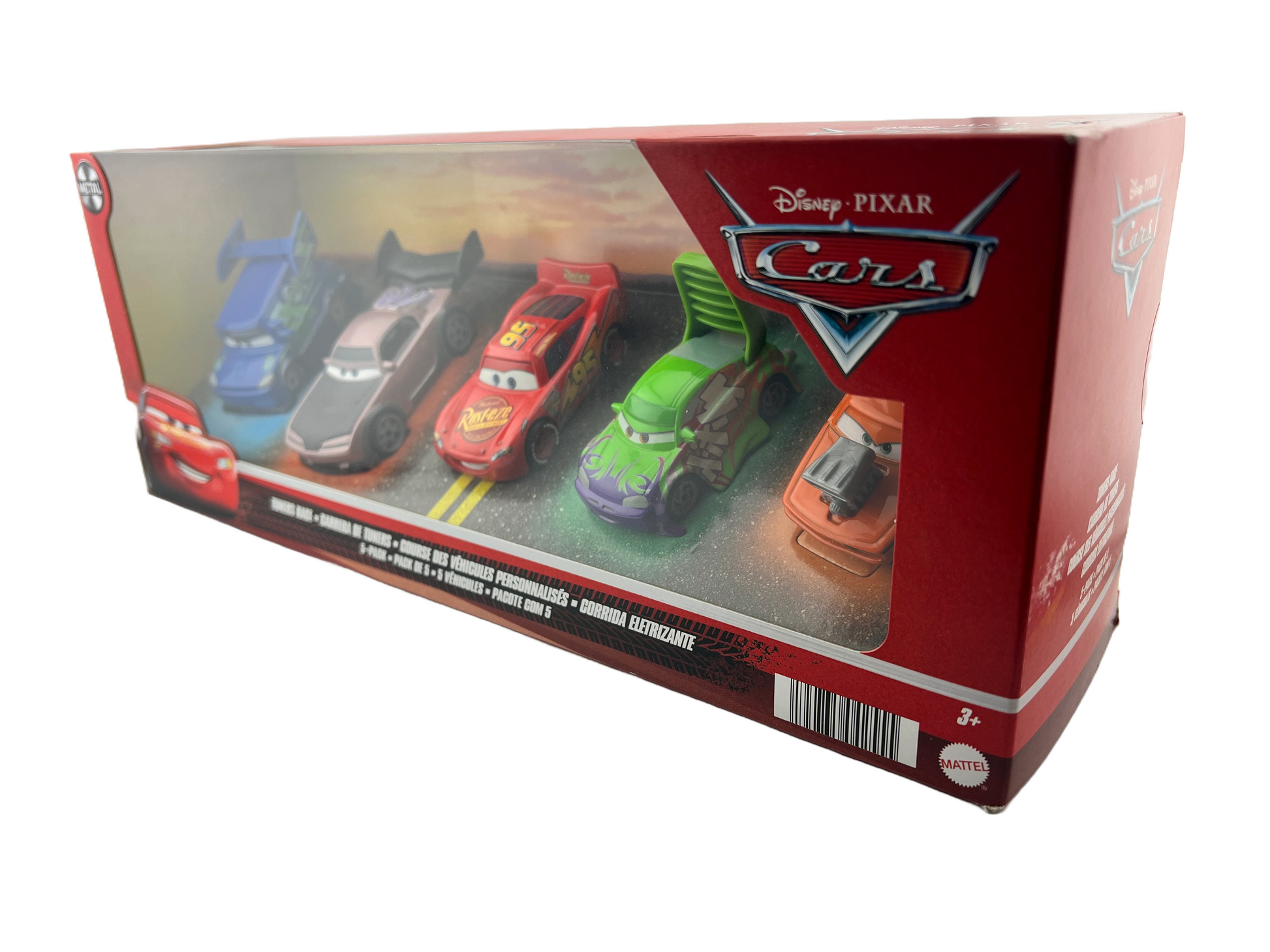 Disney and Pixar Cars 3 Vehicle 5-Pack Tuners Race Fishwheels