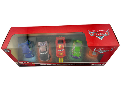 Disney and Pixar Cars 3 Vehicle 5-Pack Tuners Race Fishwheels