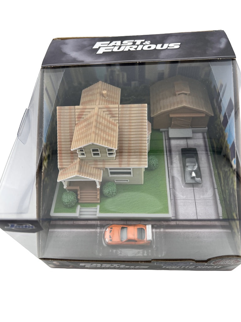 Fast & Furious Nano Scene "Toretto House" Fishwheels