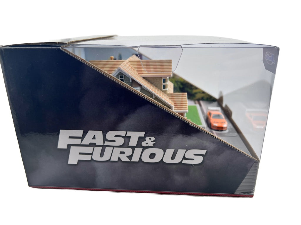 Fast & Furious Nano Scene "Toretto House" Fishwheels