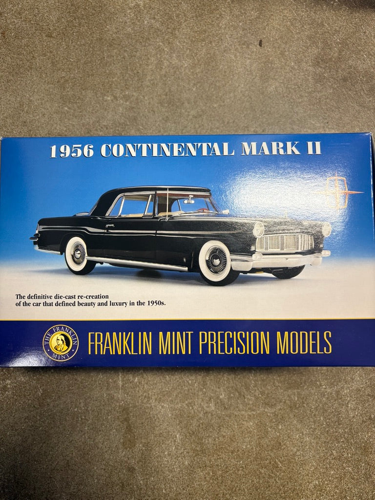 Franklin Mint Lincoln Continental Mark II Fishwheels