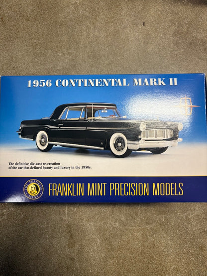 Franklin Mint Lincoln Continental Mark II Fishwheels