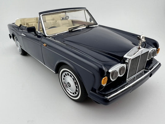 Franklin Mint Rolls Royce Corniche IV Convertible Anniversary Edition Fishwheels