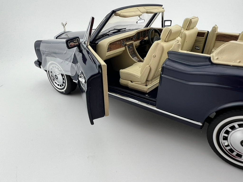 Franklin Mint Rolls Royce Corniche IV Convertible Anniversary Edition Fishwheels