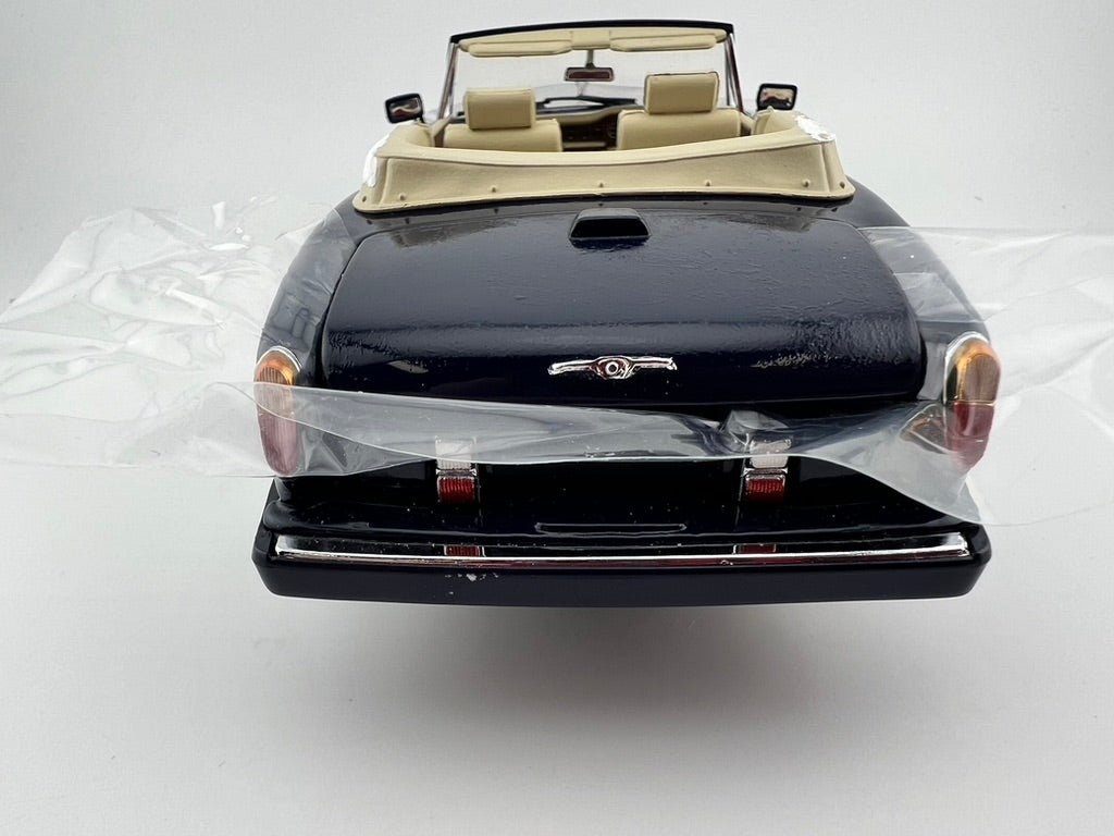 Franklin Mint Rolls Royce Corniche IV Convertible Anniversary Edition Fishwheels
