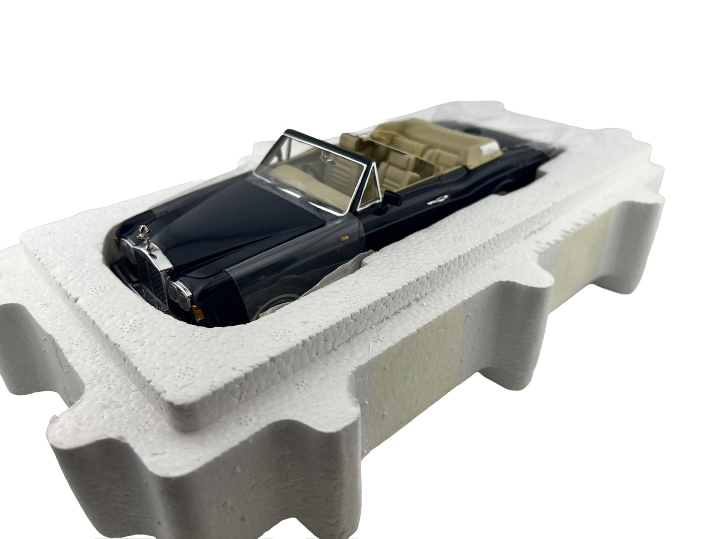 Franklin Mint Rolls Royce Corniche IV Convertible Anniversary Edition Fishwheels