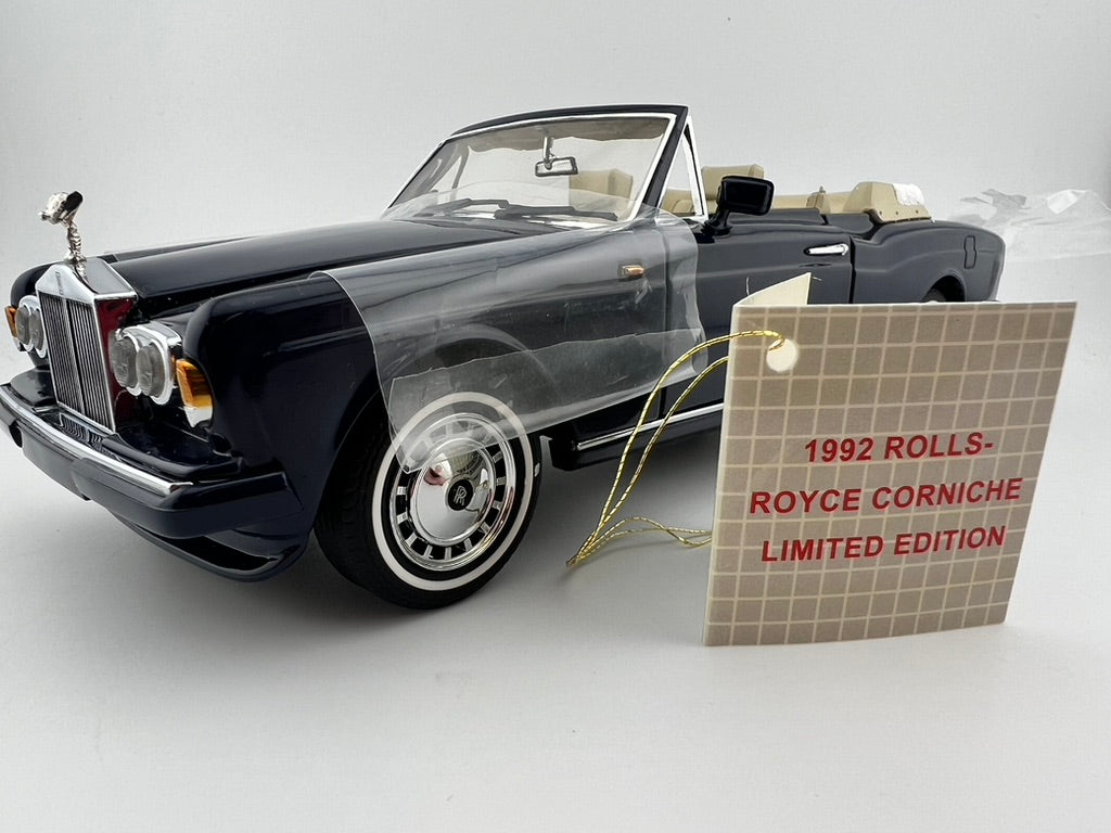 Franklin Mint Rolls Royce Corniche IV Convertible Anniversary Edition Fishwheels