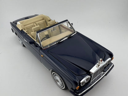 Franklin Mint Rolls Royce Corniche IV Convertible Anniversary Edition Fishwheels