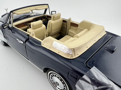 Franklin Mint Rolls Royce Corniche IV Convertible Anniversary Edition Fishwheels