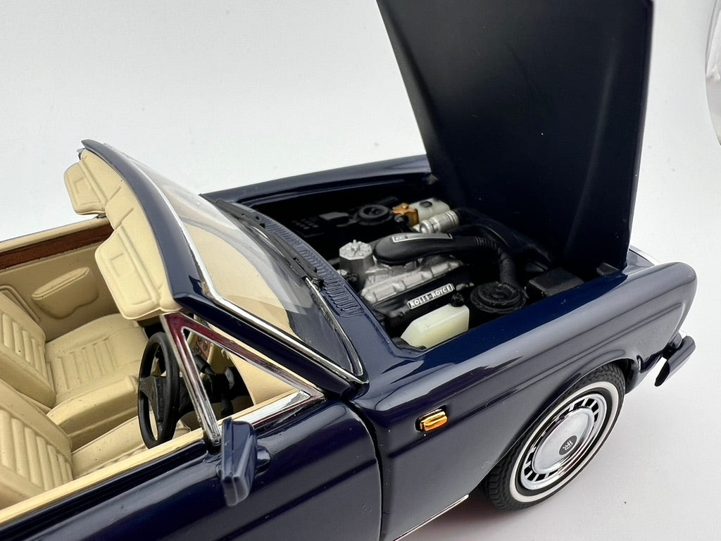 Franklin Mint Rolls Royce Corniche IV Convertible Anniversary Edition Fishwheels