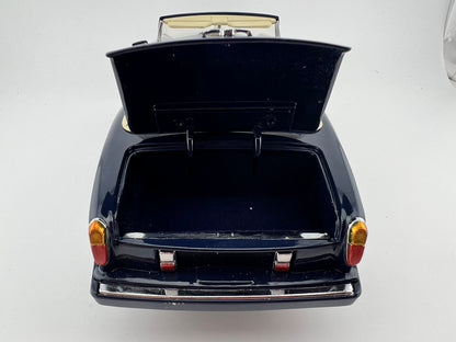 Franklin Mint Rolls Royce Corniche IV Convertible Anniversary Edition Fishwheels