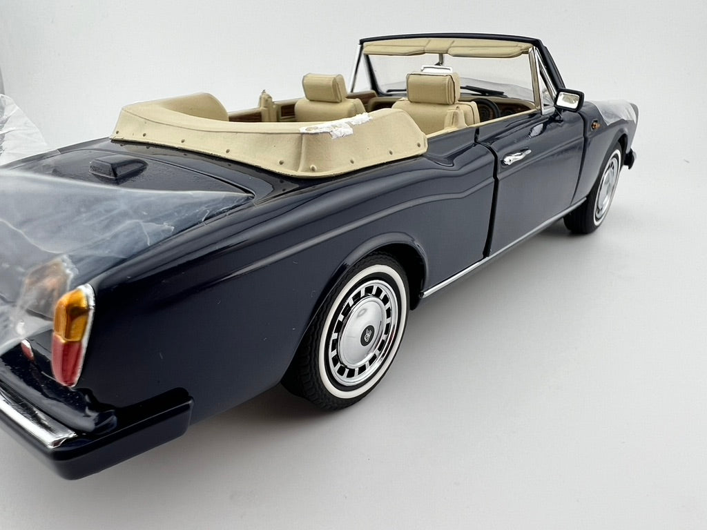 Franklin Mint Rolls Royce Corniche IV Convertible Anniversary Edition Fishwheels