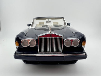 Franklin Mint Rolls Royce Corniche IV Convertible Anniversary Edition Fishwheels