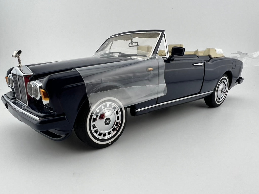 Franklin Mint Rolls Royce Corniche IV Convertible Anniversary Edition Fishwheels