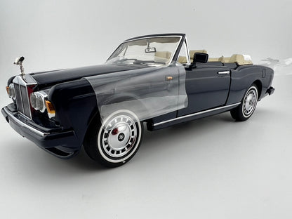 Franklin Mint Rolls Royce Corniche IV Convertible Anniversary Edition Fishwheels