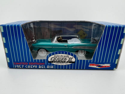Gearbox Collectibles 1:52 Scale 1957 Chevy Bel Air Convertible – Limited Edition Fishwheels