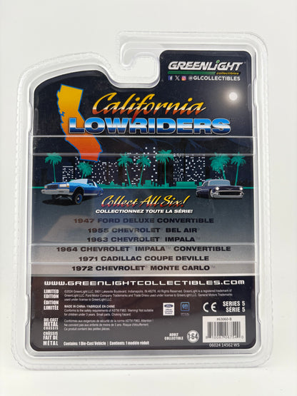 GreenLight California Lowriders Series 5 – 1955 Chevrolet Bel Air 