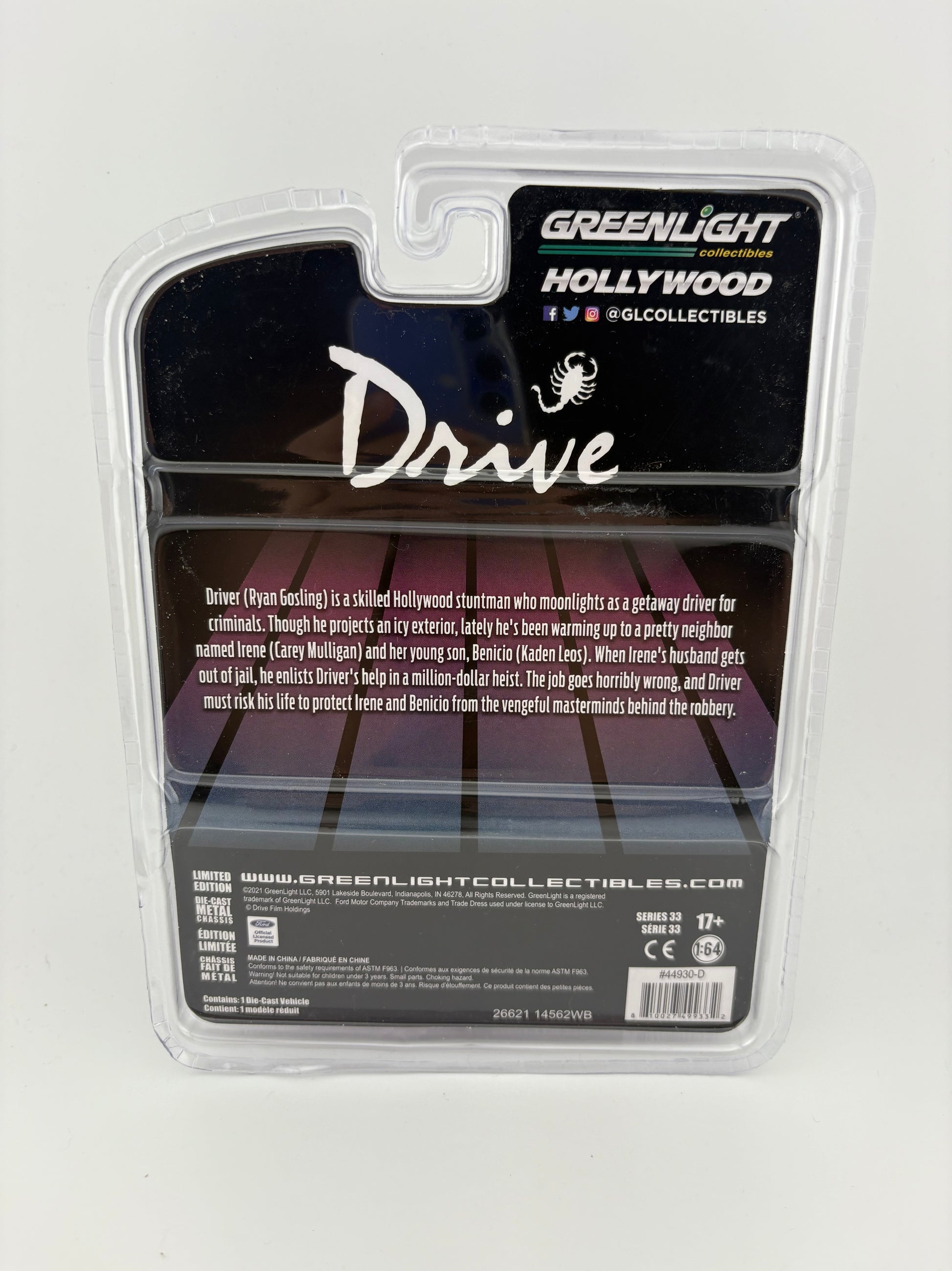GreenLight Hollywood Series 33 – 1992 Ford Crown Victoria (LAPD) – Drive

