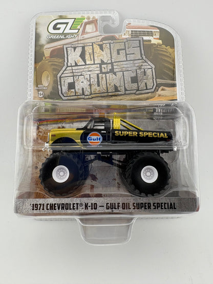 GreenLight Kings of Crunch – 1971 Chevrolet K-10 Gulf Oil Super Special