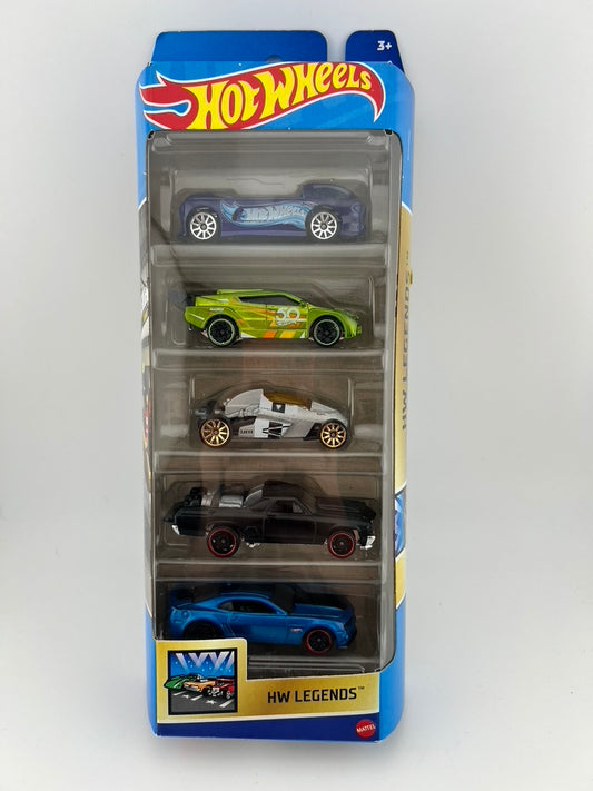 HW Legends 5-Car Gift Pack Fishwheels