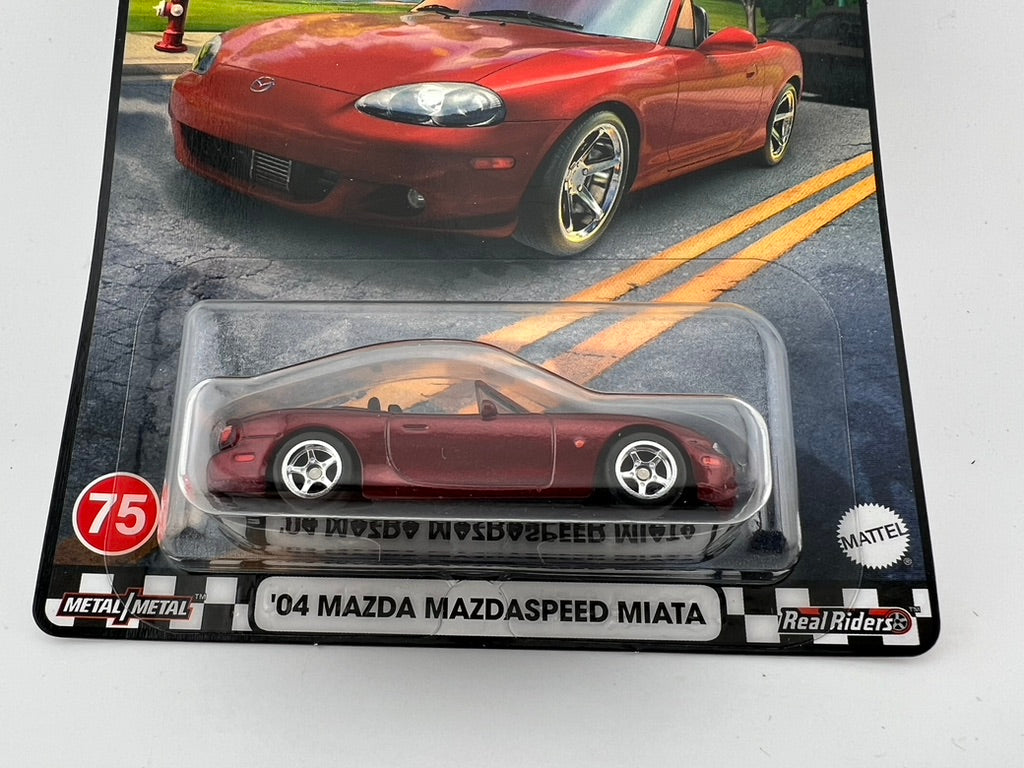 Hot Wheels ’04 Mazda Mazdaspeed Miata – Boulevard Series Fishwheels