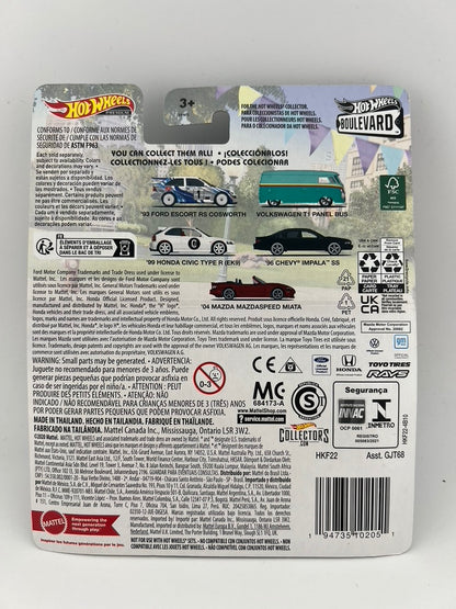 Hot Wheels ’04 Mazda Mazdaspeed Miata – Boulevard Series Fishwheels