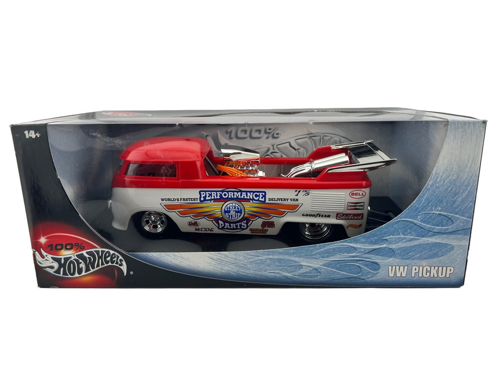 Hot Wheels 100% VW Pickup 1:18 Scale Fishwheels