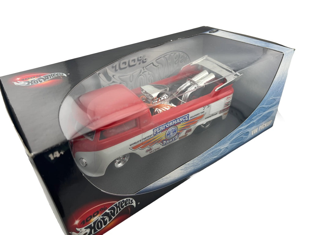 Hot Wheels 100% VW Pickup 1:18 Scale Fishwheels