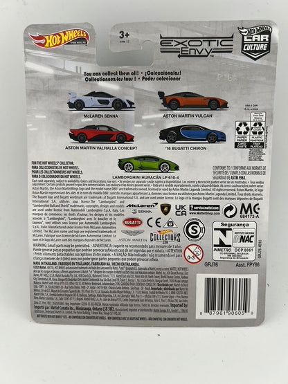 Hot Wheels '16 Bugatti Chiron – Car Culture: Exotic Envy (4/5) Fishwheels