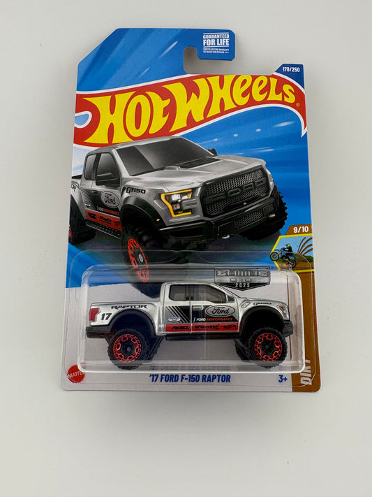 Hot Wheels – ’17 Ford F-150 Raptor (Zamac)