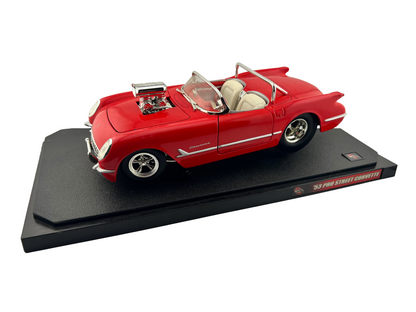 Hot Wheels 1953 Pro Street Corvette 1:18 Scale Fishwheels
