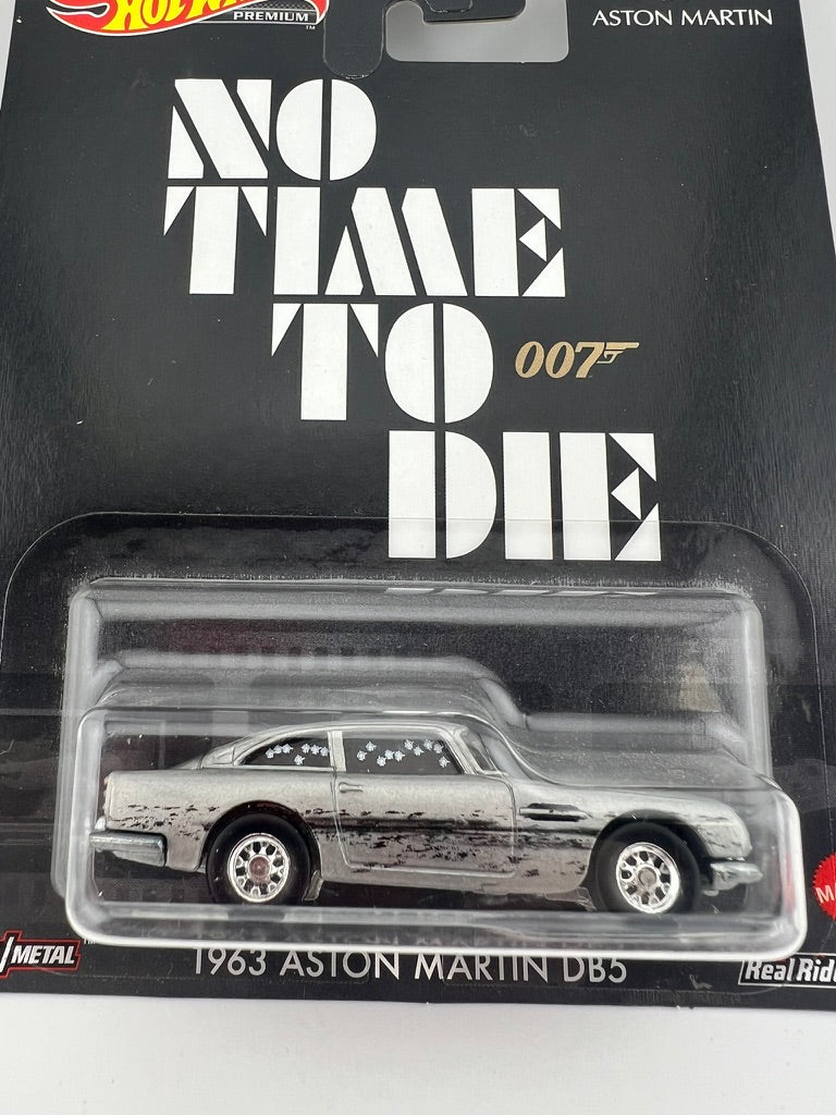 Hot Wheels 1963 Aston Martin DB5 – 007 No Time to Die Fishwheels