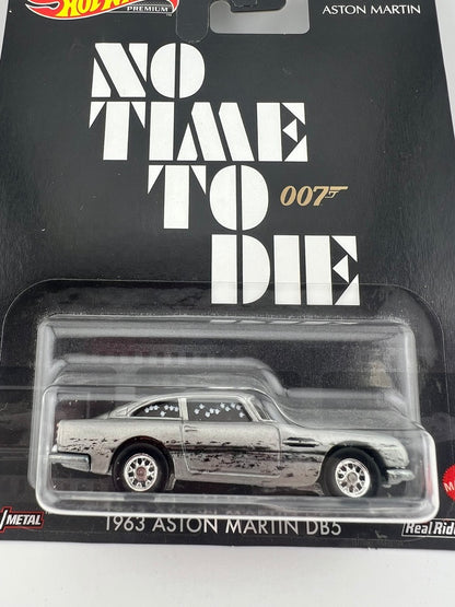 Hot Wheels 1963 Aston Martin DB5 – 007 No Time to Die Fishwheels