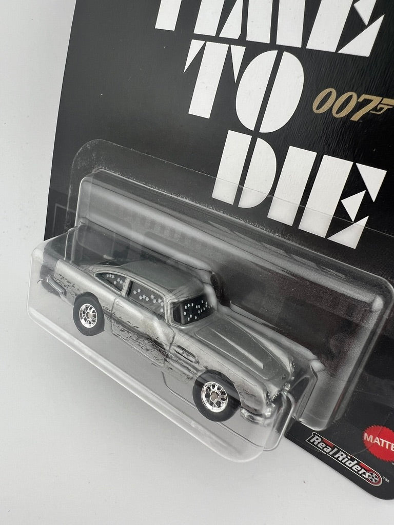 Hot Wheels 1963 Aston Martin DB5 – 007 No Time to Die Fishwheels