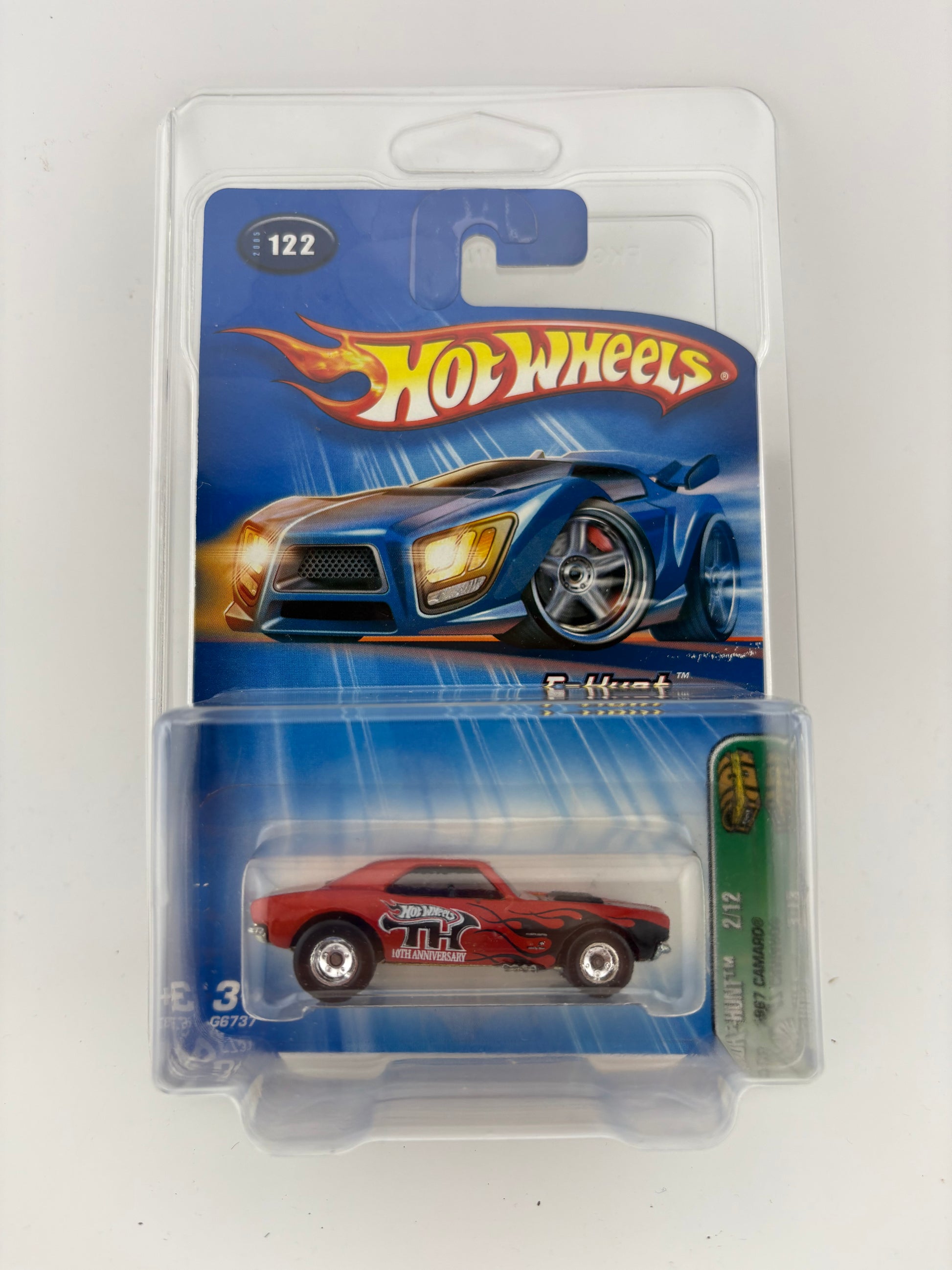 Hot Wheels 1967 Camaro – Treasure Hunt 10th Anniversary Edition