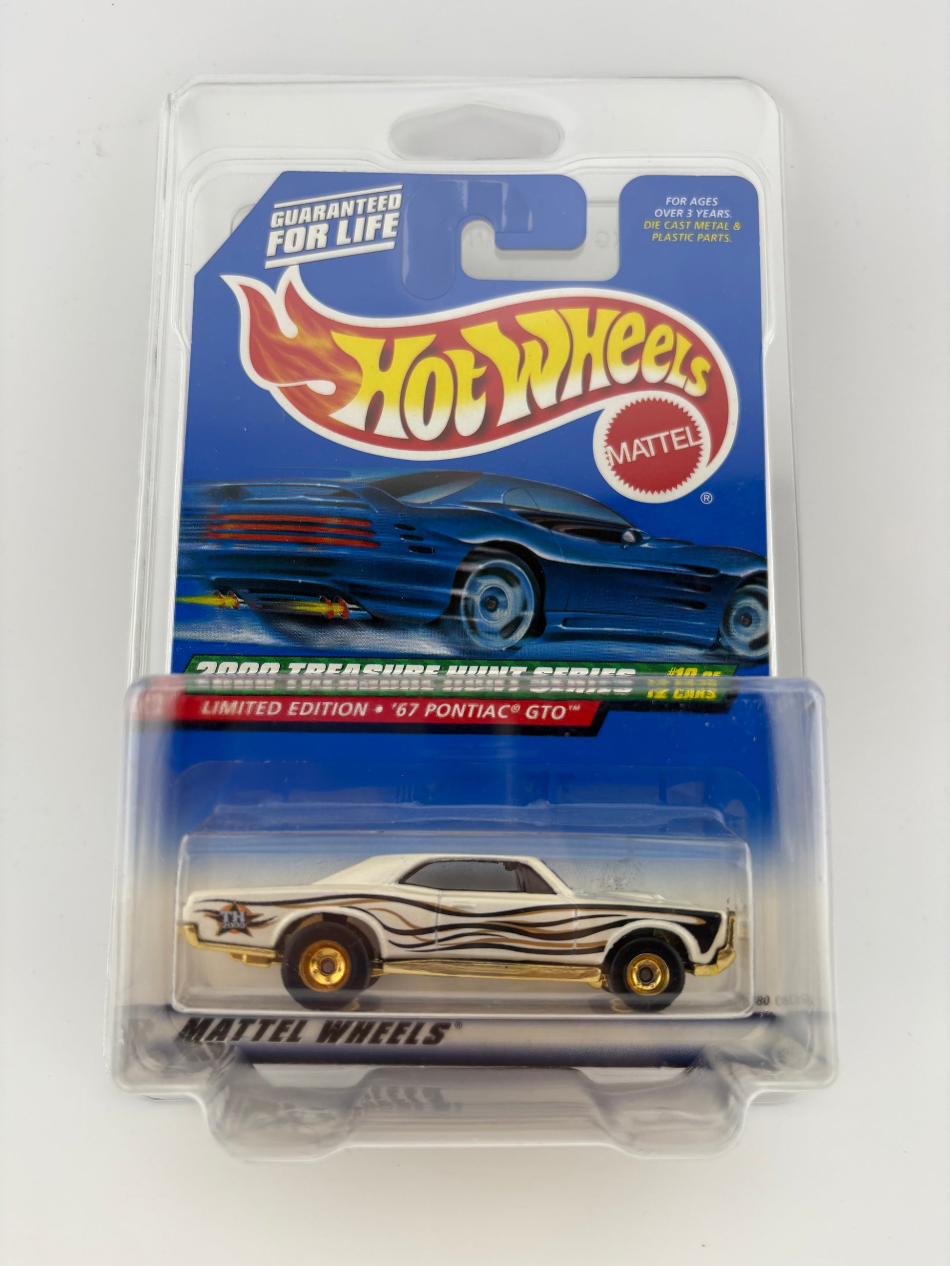 Hot Wheels 1967 Pontiac GTO – 2000 Treasure Hunt Series