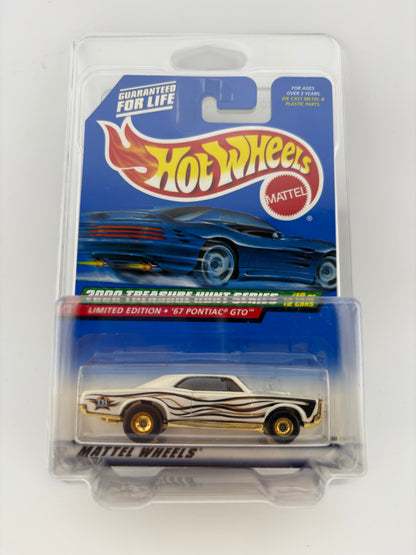 Hot Wheels 1967 Pontiac GTO – 2000 Treasure Hunt Series
