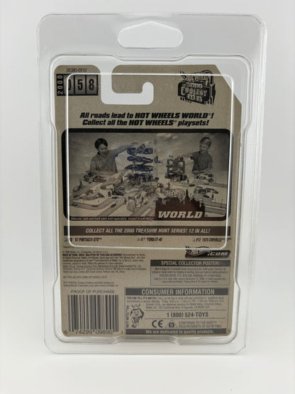 Hot Wheels 1967 Pontiac GTO – 2000 Treasure Hunt Series