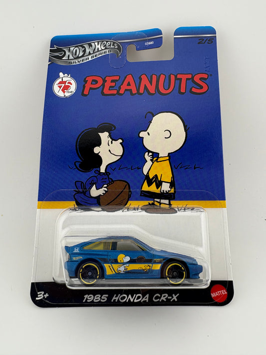Hot Wheels – 1985 Honda CR-X (Peanuts 75th Anniversary Series)