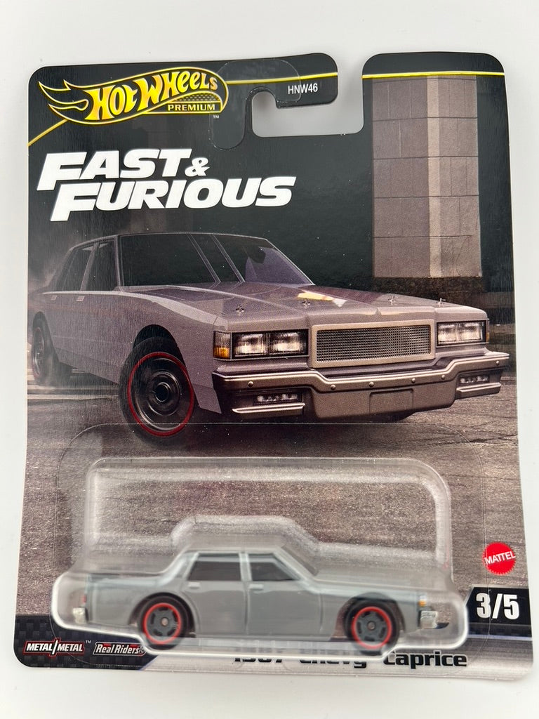 Hot Wheels 1987 Chevy Caprice Fishwheels