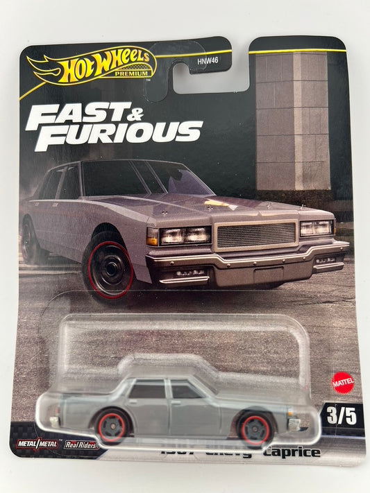 Hot Wheels 1987 Chevy Caprice Fishwheels